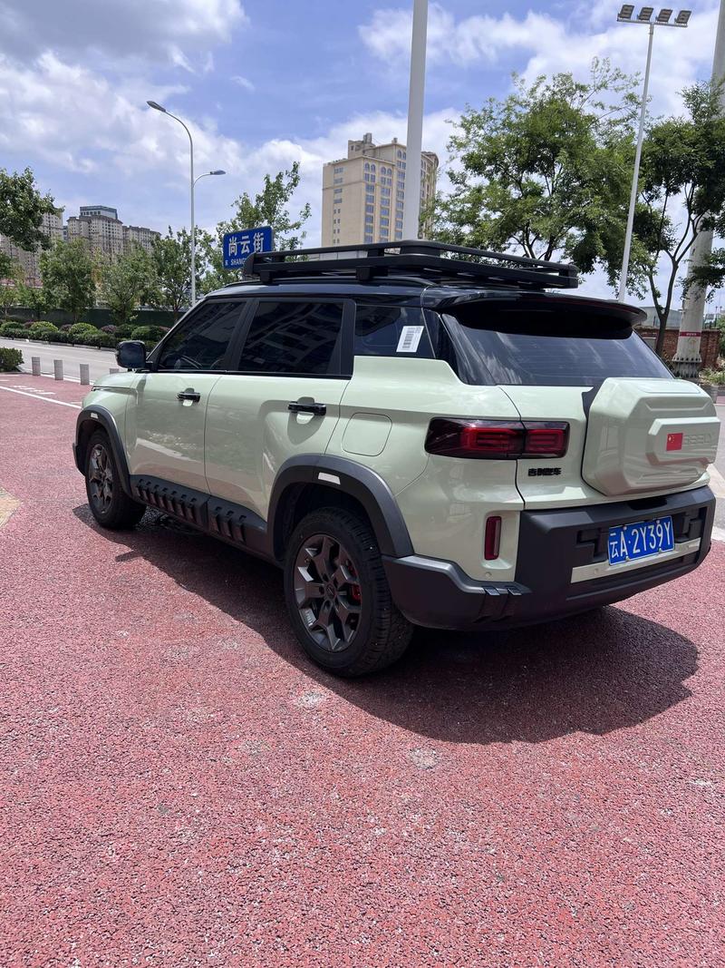 Geely Cowboy, 2025 — фото 4 из 10