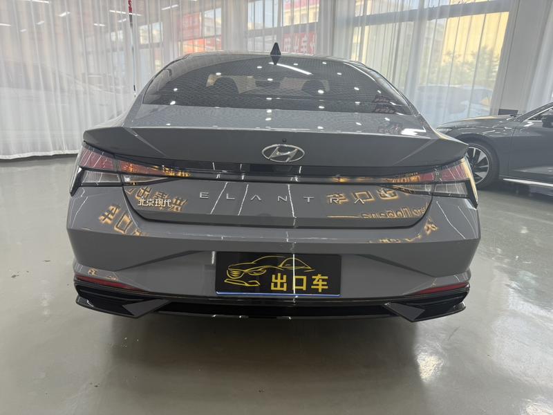 Hyundai Elantra N line, 2022 — фото 5 из 12