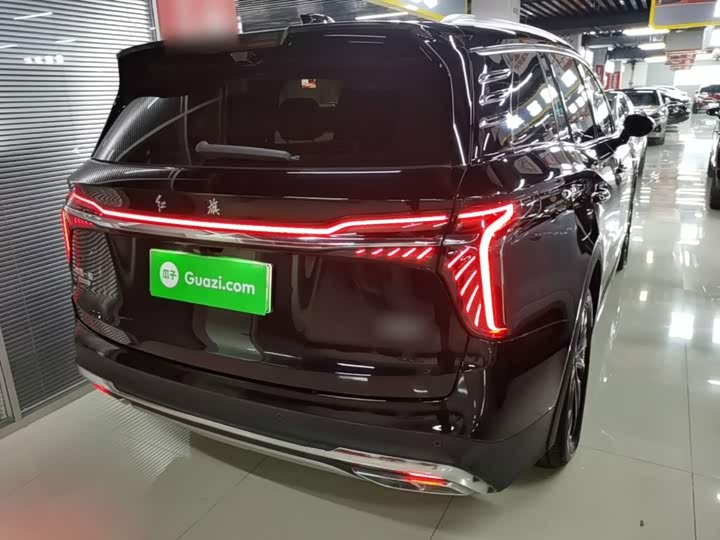 Hongqi HS7 Hybrid, 2025 — фото 7 из 9