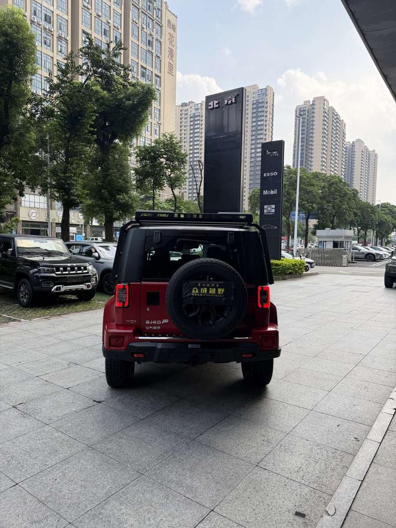 BAIC Beijing BJ40, 2024 — фото 5 из 10
