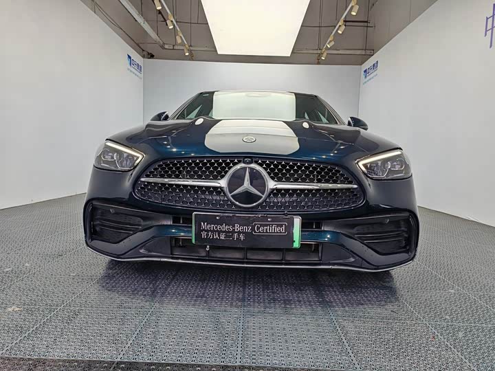 Mercedes-Benz C-Class Hybrid, 2024 — фото 2 из 9