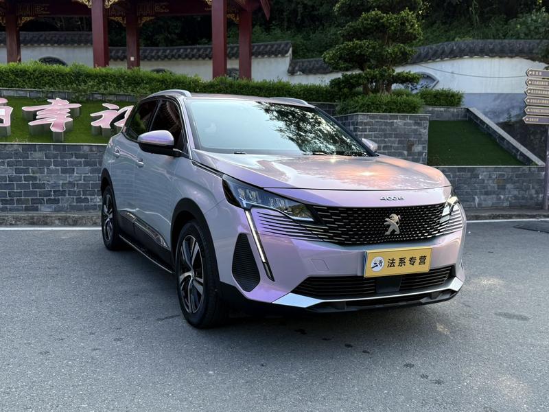Peugeot 4008, 2022 — фото 3 из 12