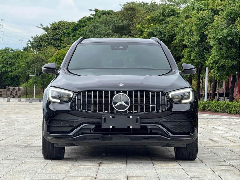 Mercedes-Benz GLC-Class AMG, 2022 — фото 2 из 12
