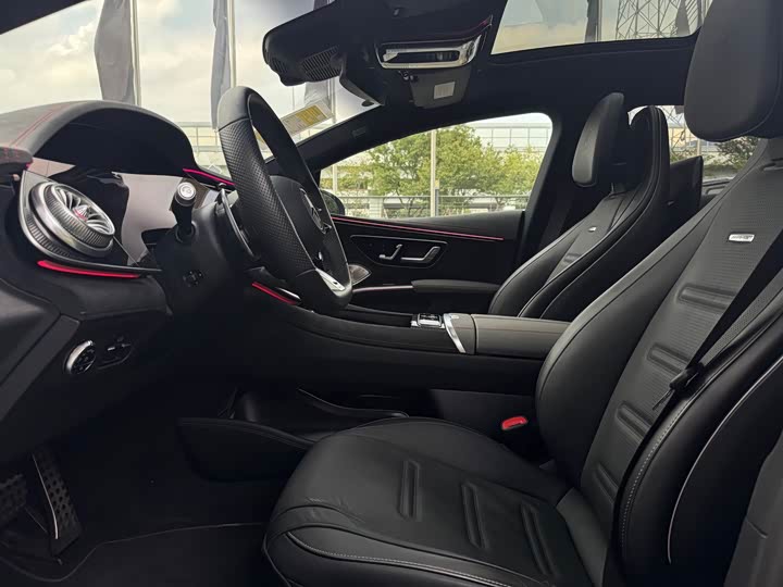 Mercedes-Benz EQS AMG, 2025 — фото 10 из 12
