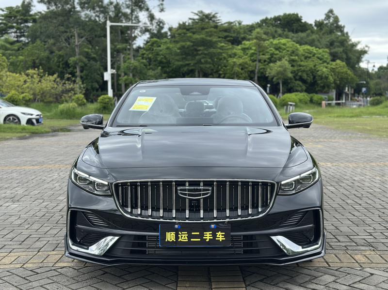 Geely Preface, 2025 — фото 2 из 12