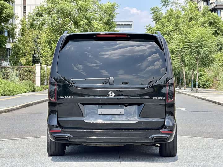 Mercedes-Benz V-Class, 2022 — фото 5 из 9
