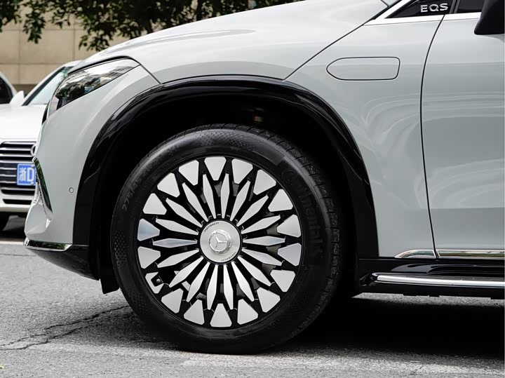 Mercedes-Benz Maybach EQS SUV, 2025 — фото 9 из 9