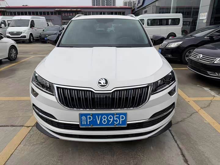 Skoda Karoq, 2021 — фото 2 из 9