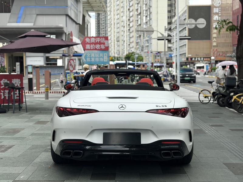 Mercedes-Benz SL-Class AMG, 2025 — фото 5 из 12