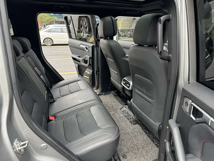 Jetour Shanhai T2 Hybrid, 2024 — фото 8 из 9