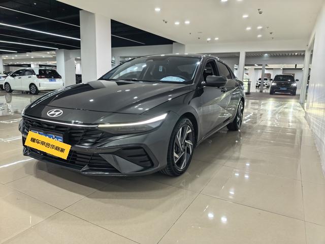 Hyundai Elantra N line, 2024 — купить в Самаре под ключ