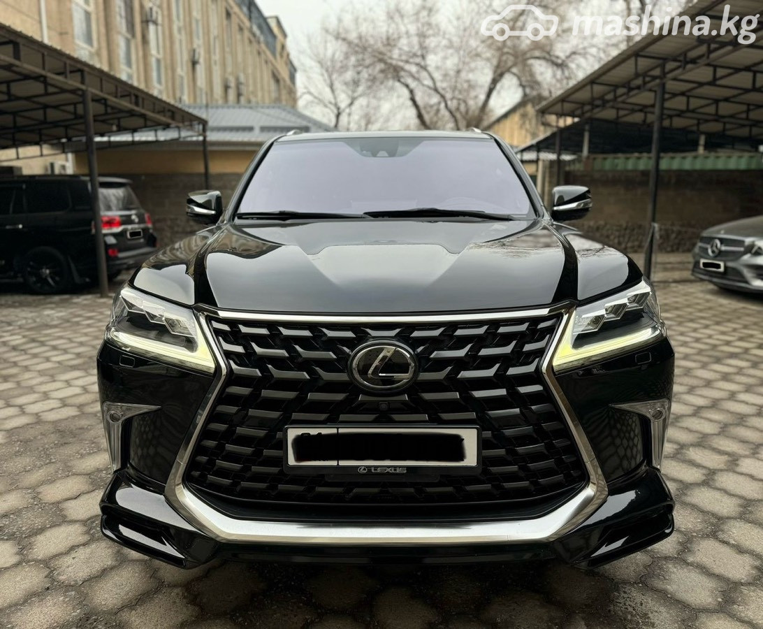 Lexus LX, 2021 — фото 3 из 12