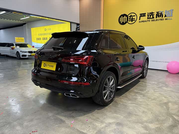 Audi Q5L, 2022 — фото 6 из 9
