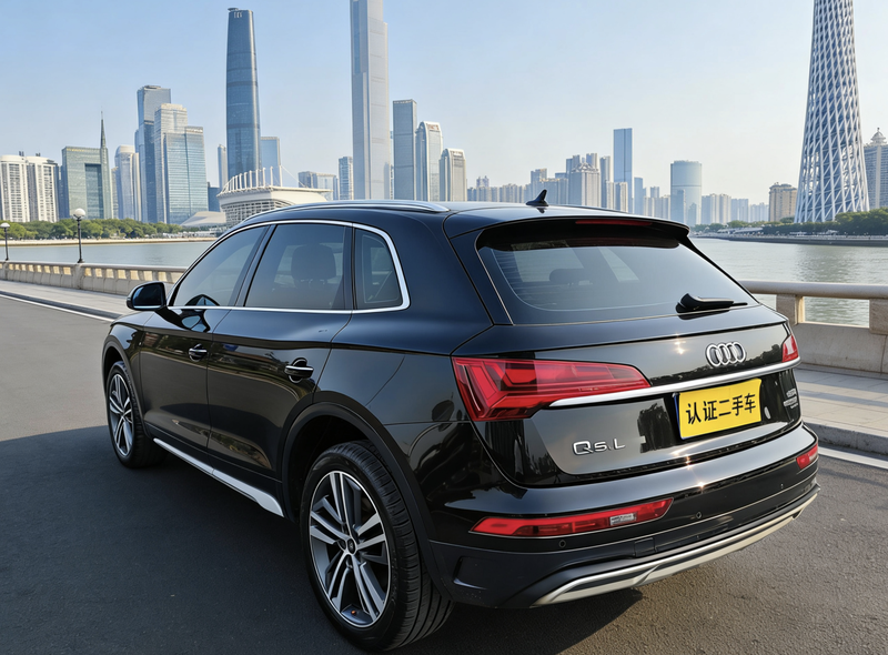 Audi Q5L, 2021 — фото 5 из 12