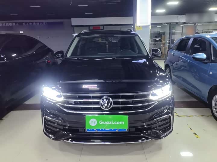 Volkswagen Tiguan L Pro, 2021 — фото 3 из 9