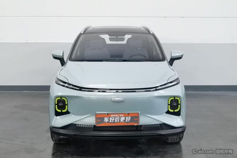 Geely Geometry E Firefly, 2022 — фото 2 из 12