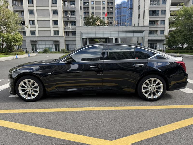 Cadillac CT5, 2022 — фото 4 из 12