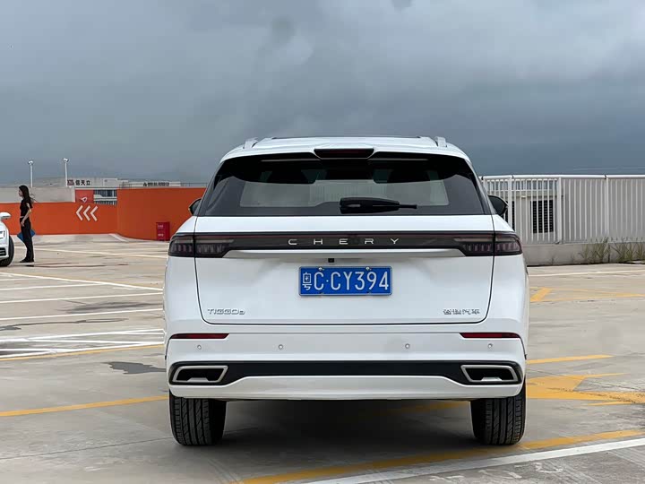 Chery Tiggo 9, 2023 — фото 8 из 9