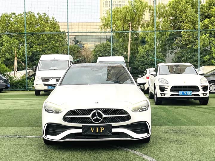Mercedes-Benz C-Class, 2025 — фото 2 из 9