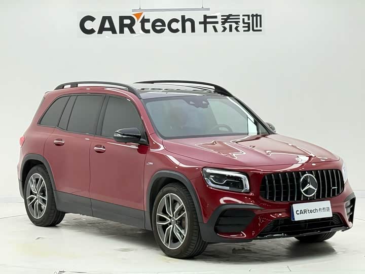 Mercedes-Benz GLB-Class AMG, 2023 — фото 3 из 9