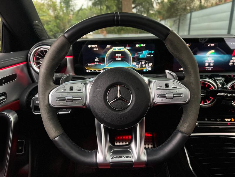 Mercedes-Benz CLA-Class AMG, 2021 — фото 9 из 12