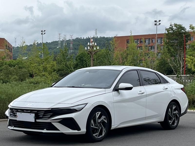 Hyundai Elantra N line, 2024 — купить в Самаре под ключ
