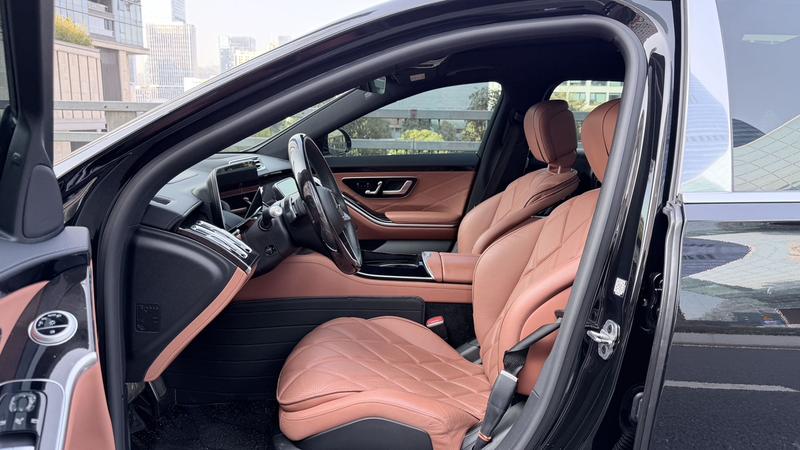 Mercedes-Benz Maybach S-Class, 2022 — фото 8 из 10