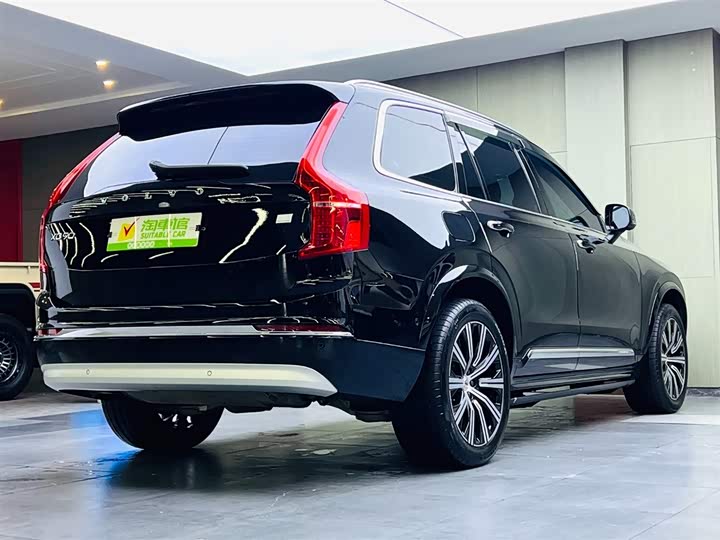 Volvo XC90 Hybrid, 2021 — фото 4 из 9