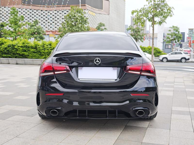 Mercedes-Benz A-Class AMG, 2023 — фото 4 из 12