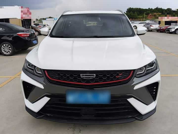 Geely Coolray, 2022 — фото 3 из 9