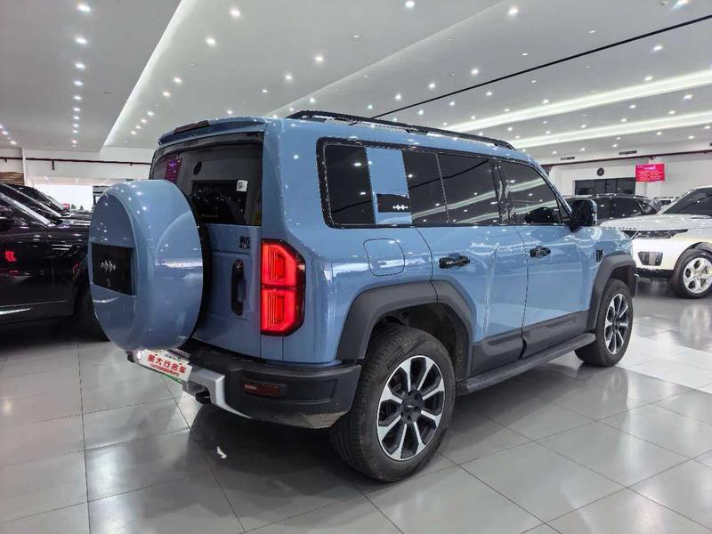 BYD FangChengBao Leopard 5, 2024 — фото 3 из 8