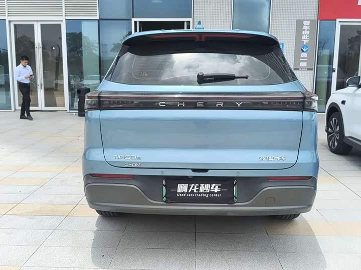 Chery Tiggo 8 Plus C-DM, 2025 — фото 8 из 9