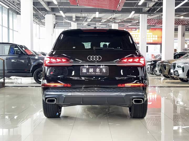 Audi Q7, 2024 — фото 8 из 9
