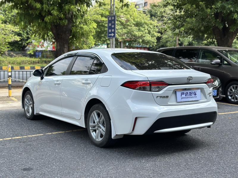 Toyota Levin, 2022 — фото 4 из 10