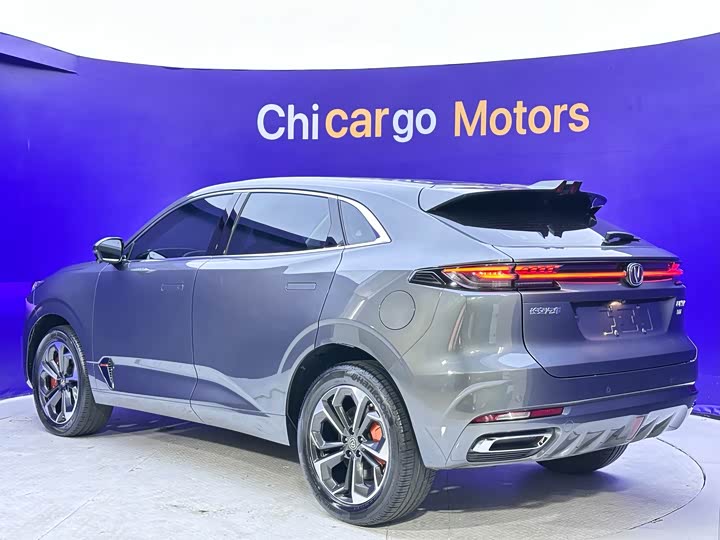 Changan UNI-K Hybrid, 2021 — фото 5 из 9