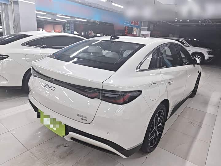 BYD Seal 06 Hybrid/EV, 2025 — фото 7 из 9