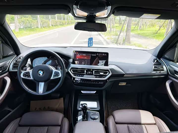 BMW X3, 2021 — фото 8 из 9