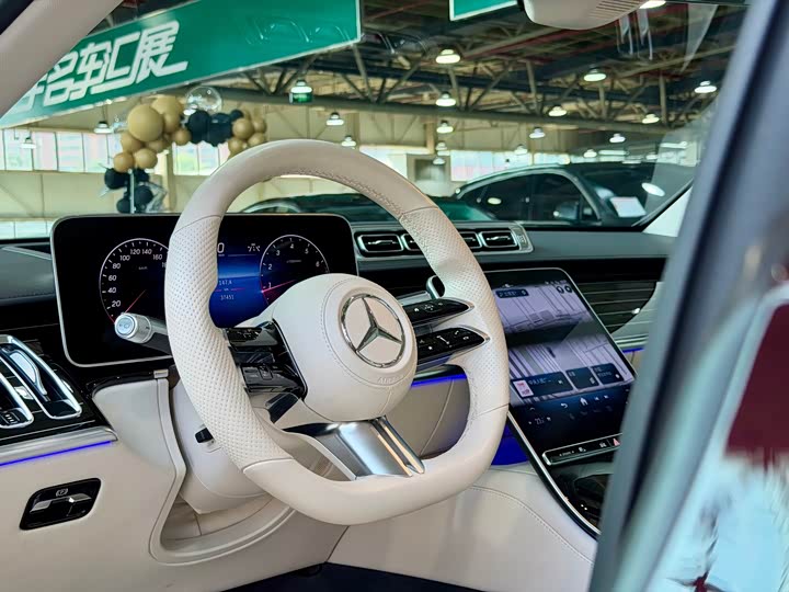 Mercedes-Benz S-Class, 2022 — фото 5 из 9