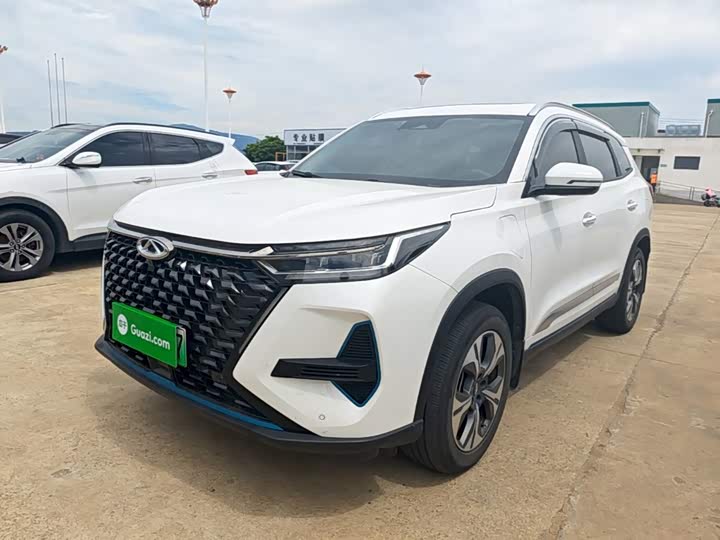 Chery Tiggo 8 Pro Hybrid, 2023 — фото 2 из 9
