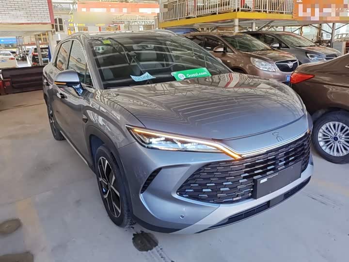 BYD Song L DM-i Hybrid, 2024 — фото 4 из 9