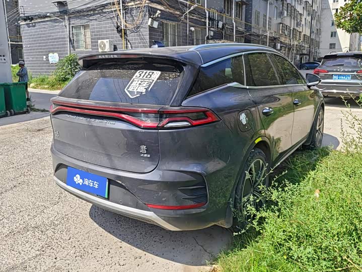BYD Tang Hybrid/EV, 2022 — фото 3 из 9