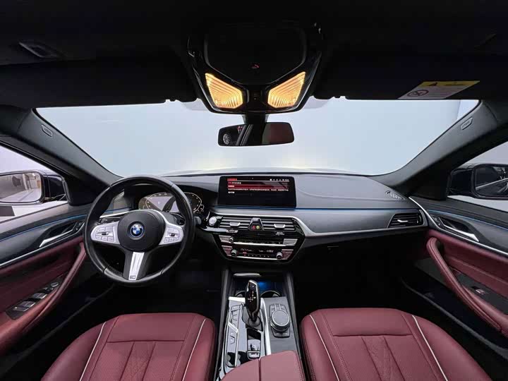 BMW 5 Series Hybrid, 2023 — фото 9 из 9