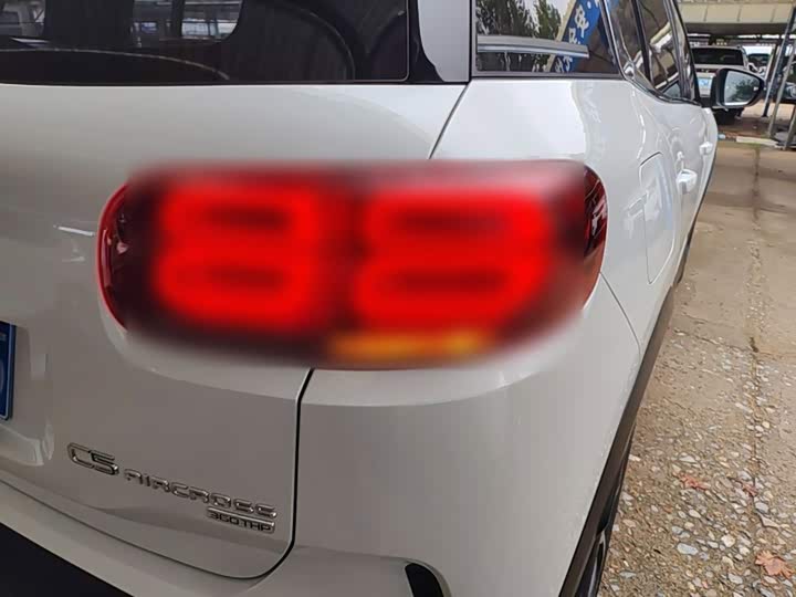 Citroen C5 Aircross 2023, 2021 — фото 8 из 9
