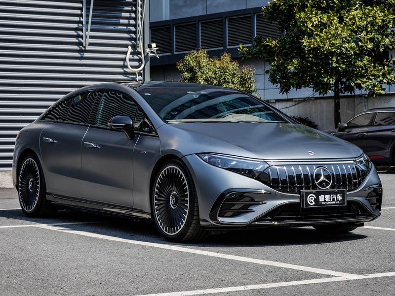 Mercedes-Benz EQS AMG, 2023 — фото 3 из 12
