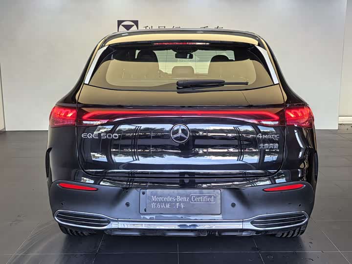 Mercedes-Benz EQE SUV, 2025 — фото 5 из 9