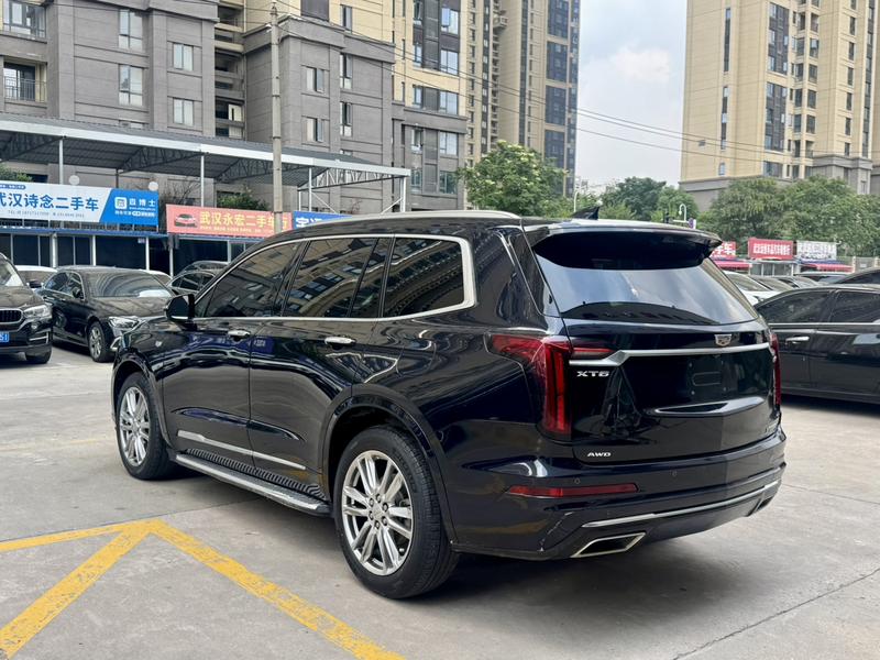 Cadillac XT6, 2023 — фото 4 из 10