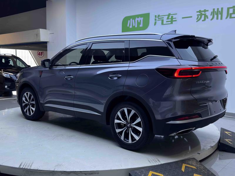 Chery Tiggo 7 Plus, 2021 — фото 5 из 12