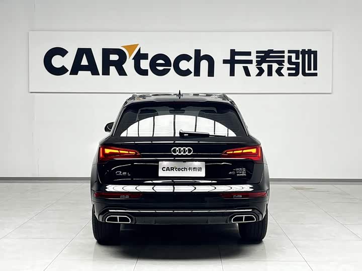 Audi Q5L, 2026 — фото 2 из 9