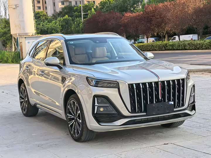 Hongqi HS5, 2023 — фото 3 из 9
