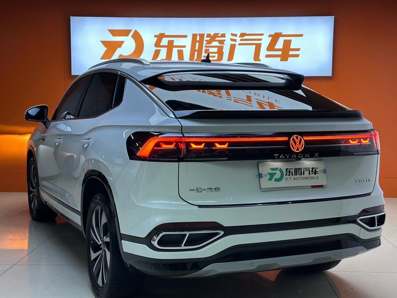 Volkswagen Tayron X, 2023 — фото 4 из 12